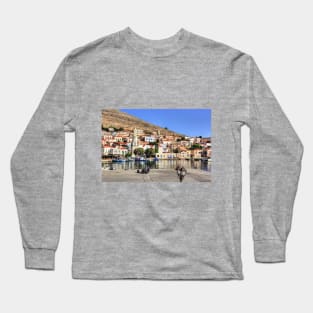 Town view Long Sleeve T-Shirt